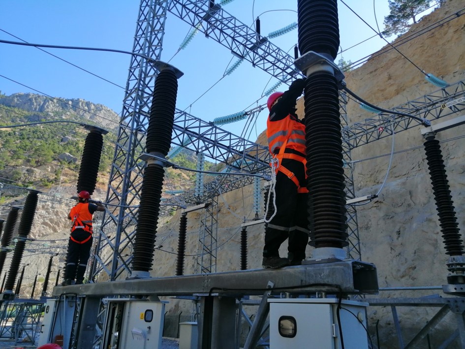 Karadeniz Elektromekanik ekibi